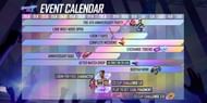 The event calendar for Free Fire’s 4th anniversary starting 28 August